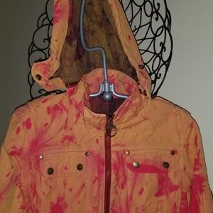 Barbour Tye Dye International Jacket